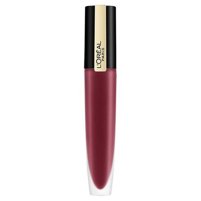 L'Oreal Paris Rouge Signature Matte Liquid Lipstick 103 I Enjoy