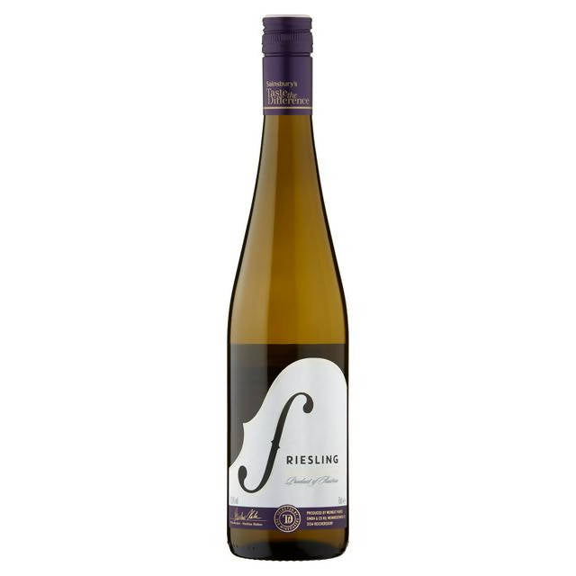 Sainsbury's Austrian Riesling, Taste the Difference 75cl All white wine Sainsburys   