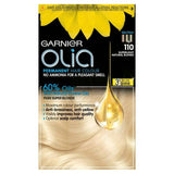 Garnier Olia Permanent No Ammonia Hair Dye Super Light Blonde 110 Blonde Sainsburys   