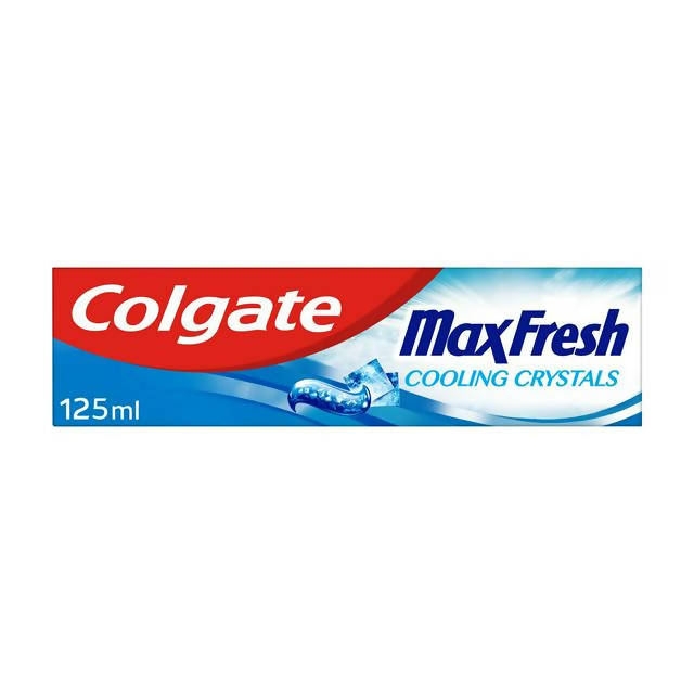 Colgate Max Fresh Cooling Crystals Toothpaste 125ml - McGrocer