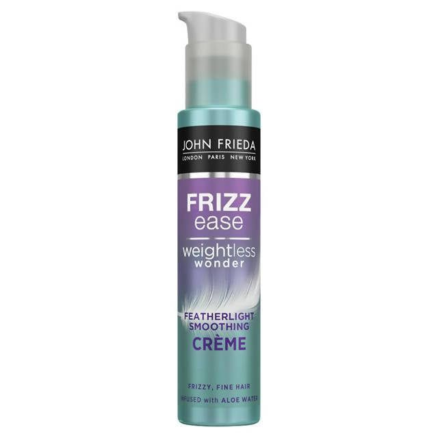 John Frieda Frizz Ease Weightless Wonder Featherlight Smoothing Crème for Frizzy, Fine Hair 100ml shampoo & conditioners Sainsburys   