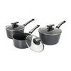 Scoville Neverstick 3pc Saucepan Set