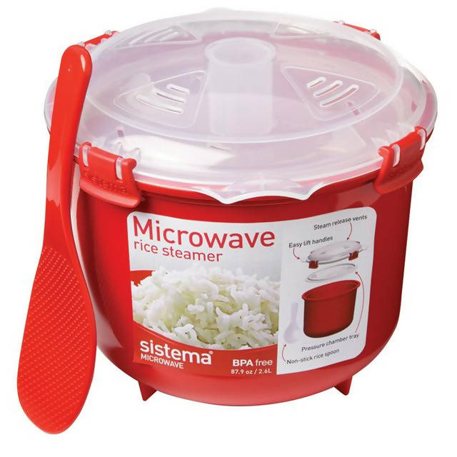 Rice Steamer 2.6 Litre cookware Sainsburys   