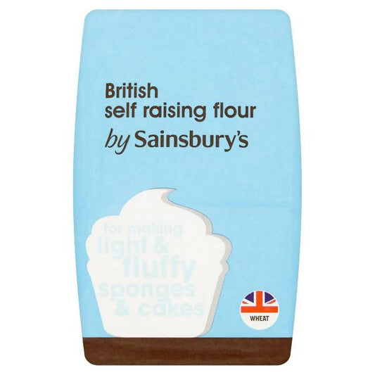 Sainsbury's Self Raising Flour 500g flour Sainsburys   