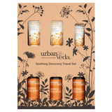 Urban Veda Natural Skincare Soothing Discovery Travel Set gifts Sainsburys   