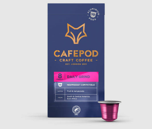 CAFEPOD DAILY GRIND - McGrocer