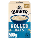 Quaker 100% Wholegrain Rolled Porridge Oats Cereals ASDA   