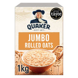 Quaker Porridge Jumbo Oats Cereals ASDA   