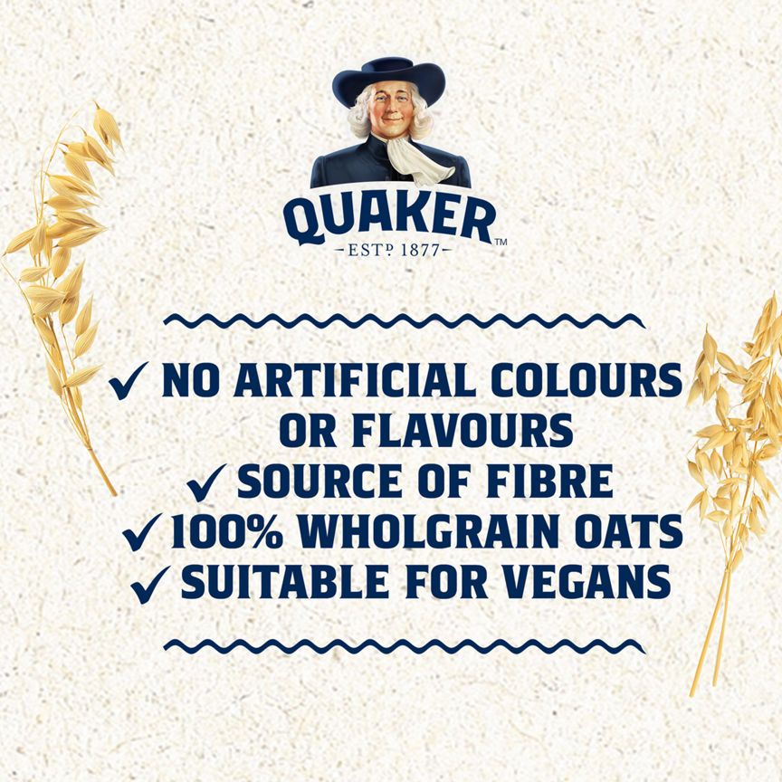 Quaker Porridge Jumbo Oats Cereals ASDA   