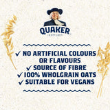 Quaker Porridge Jumbo Oats Cereals ASDA   