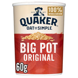 Quaker Oat So Simple Original Porridge Big Pot Cereals ASDA   