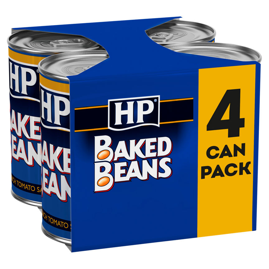 HP Baked Beans Canned & Packaged Food ASDA   