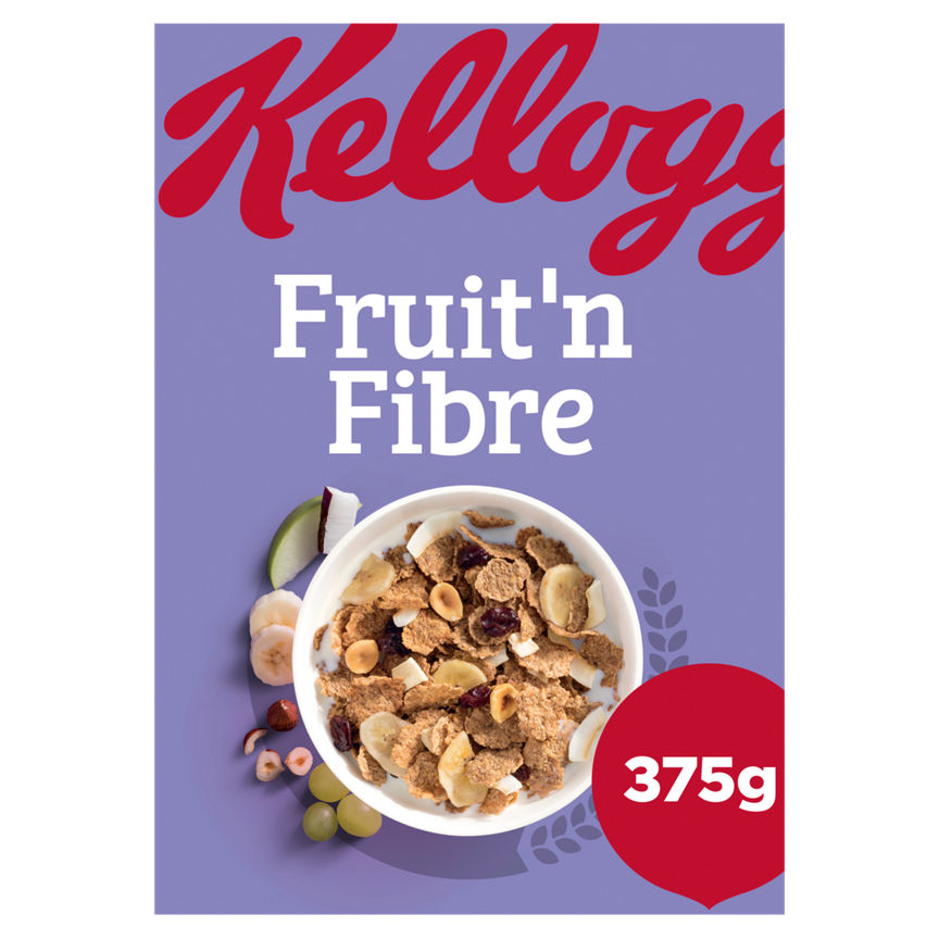 Kellogg's Fruit 'n Fibre Cereals ASDA   