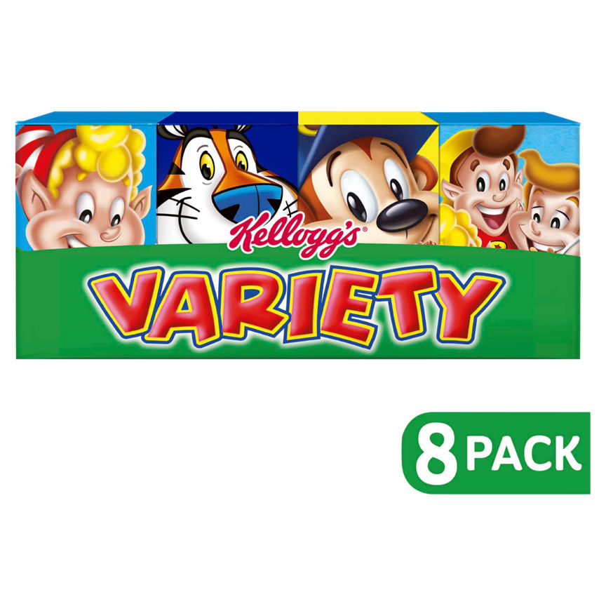 Kellogg's Variety Pack Cereal Cereals ASDA   