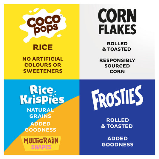 Kellogg's Variety Pack Cereal Cereals ASDA   
