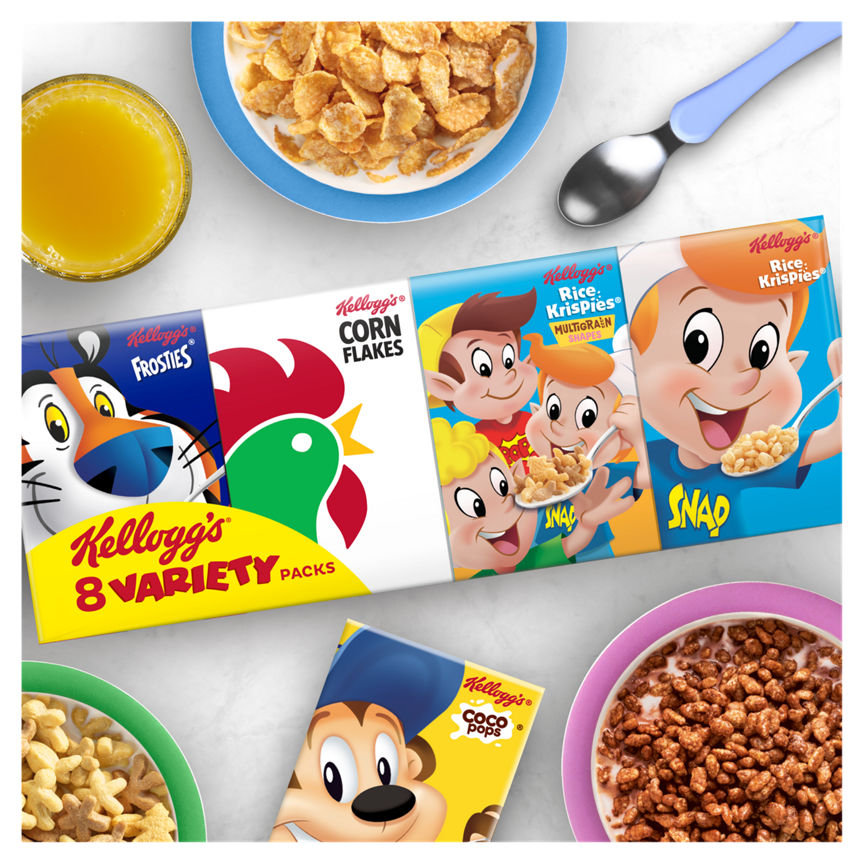 Kellogg's Variety Pack Cereal Cereals ASDA   