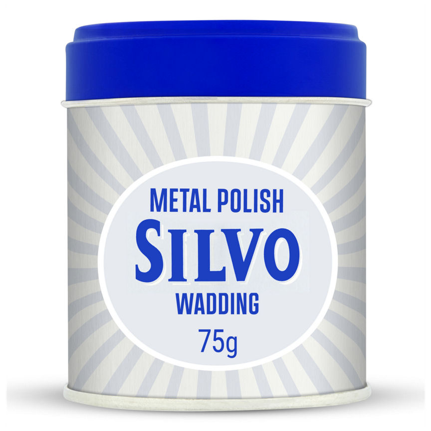 Silvo Longer Lasting Shine   Tarnish Guard Accessories & Cleaning ASDA   