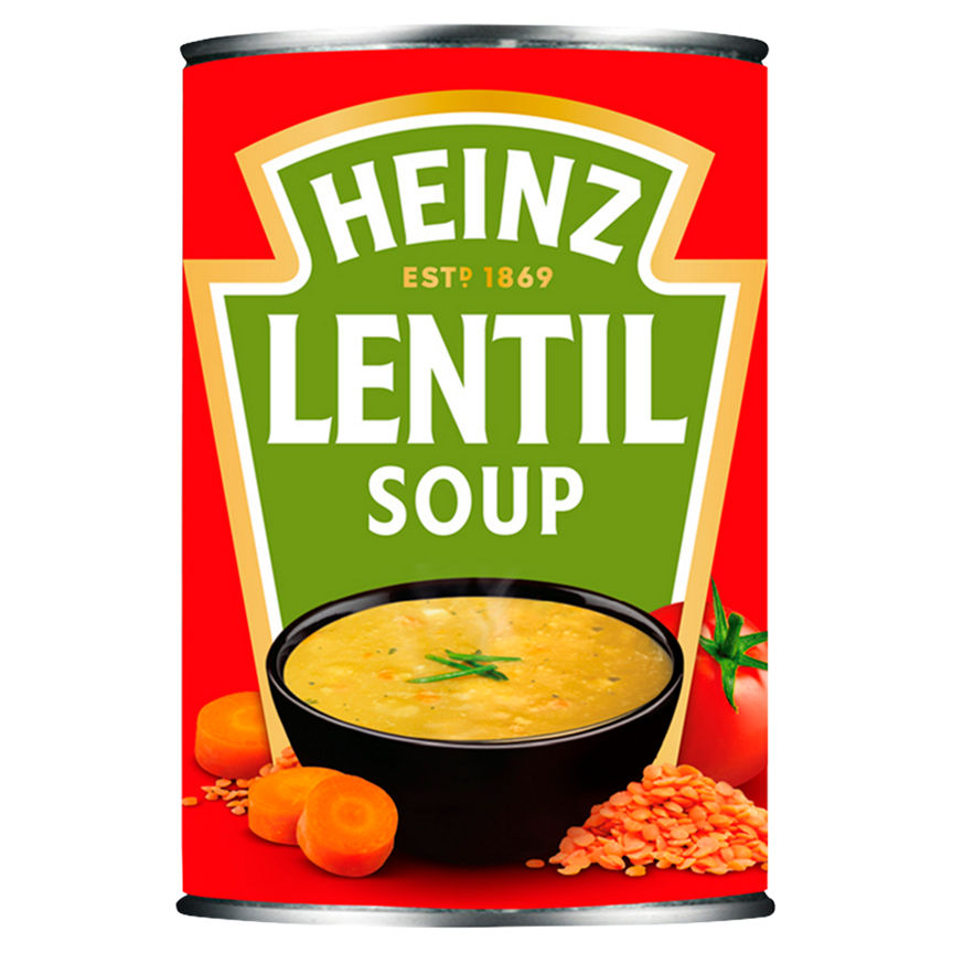 Heinz Lentil Soup Canned & Packaged Food ASDA   