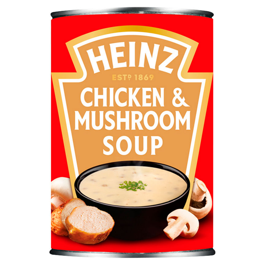 Heinz Chicken & Mushroom Soup - McGrocer