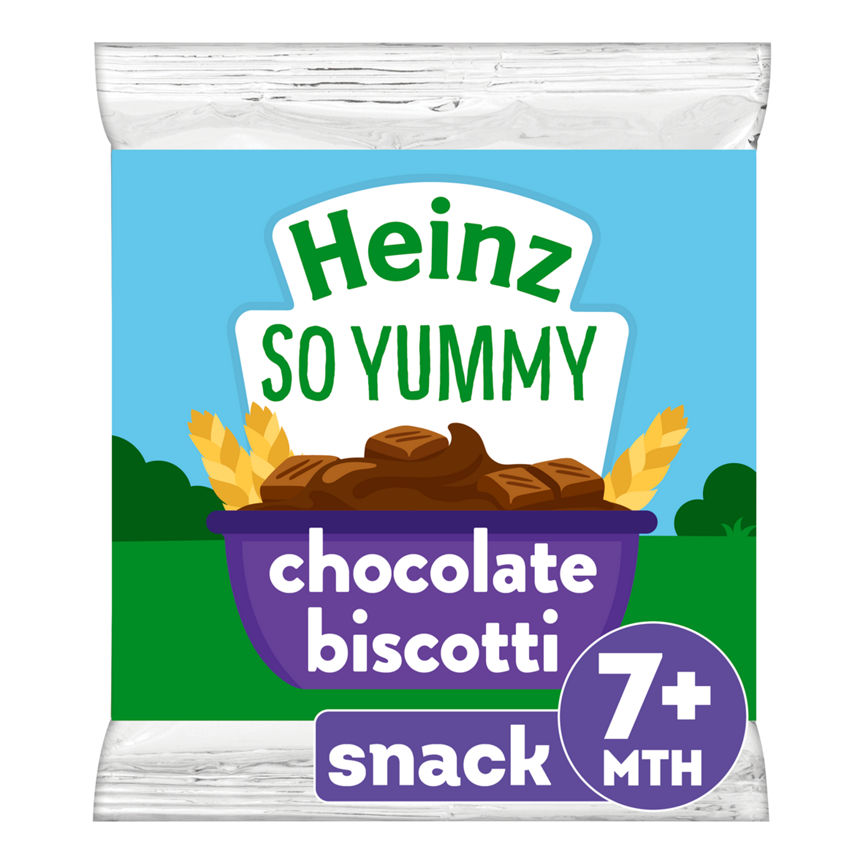 Heinz Chocolate Biscotti 7+ Months