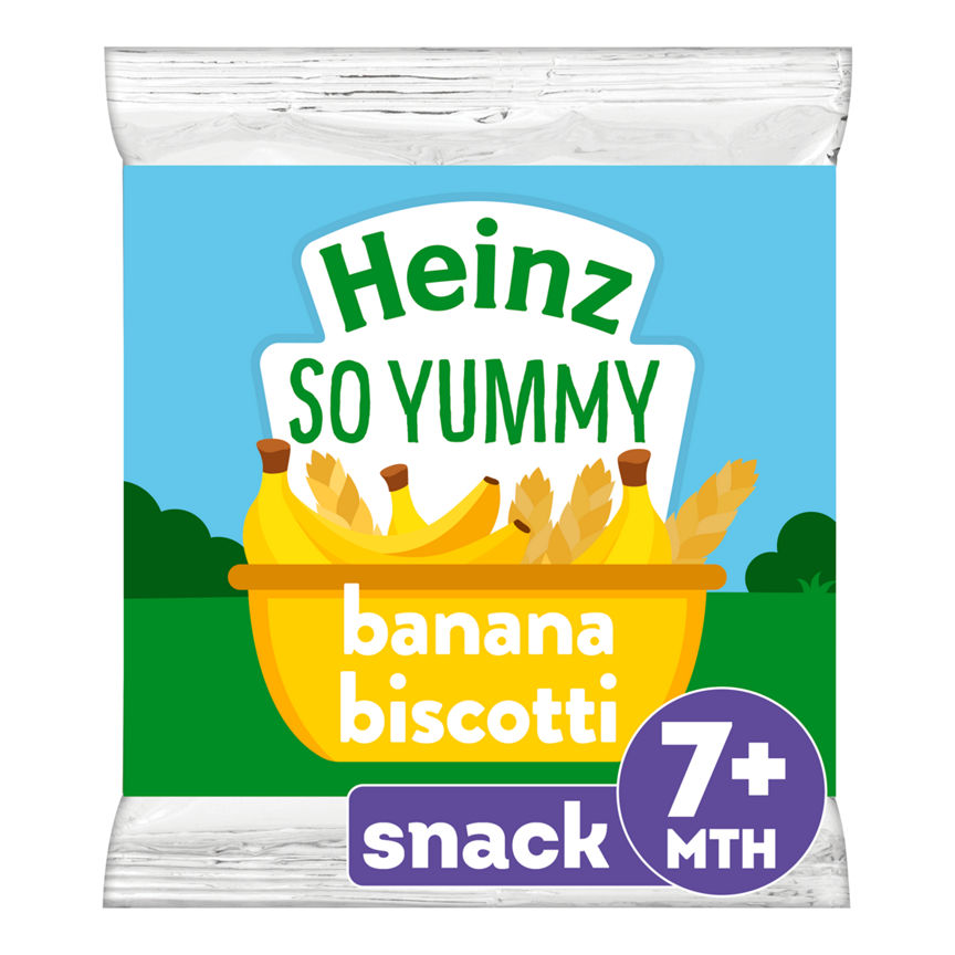 Heinz Banana Biscotti 7+ Months