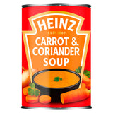 Heinz Carrot & Coriander Soup Canned & Packaged Food ASDA   