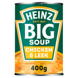 Heinz Chicken & Leek Big Soup - McGrocer