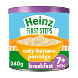 Heinz Oat & Banana Multigrain 7+ Months GOODS ASDA   