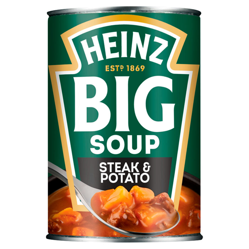 Heinz Steak & Potato Big Soup