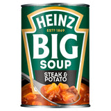 Heinz Steak & Potato Big Soup Canned & Packaged Food ASDA   