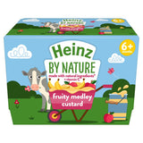 Heinz By Nature Fruit Medley Custard 4+ Months Baby Food ASDA   