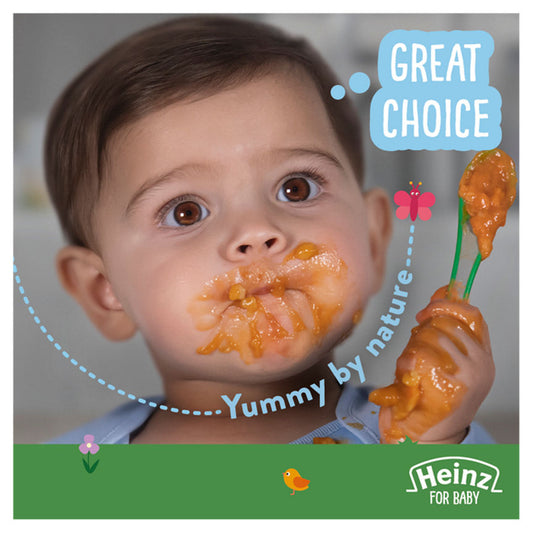 Heinz By Nature Egg Custard 4+ Months Baby Food ASDA   
