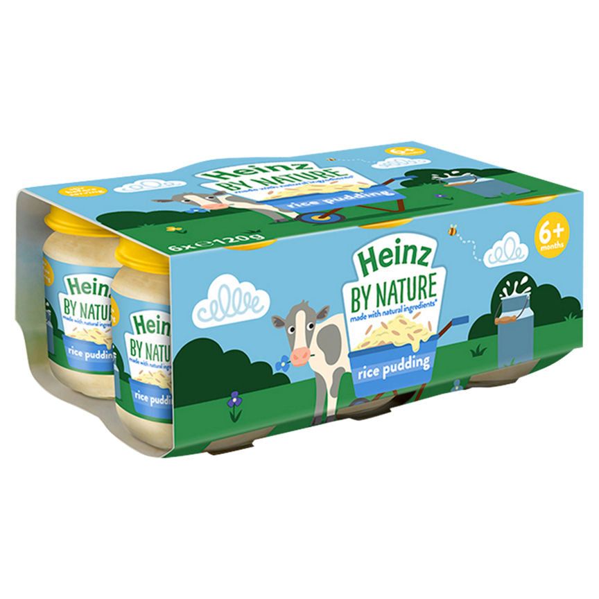 Heinz By Nature Rice Pudding 4+ Months