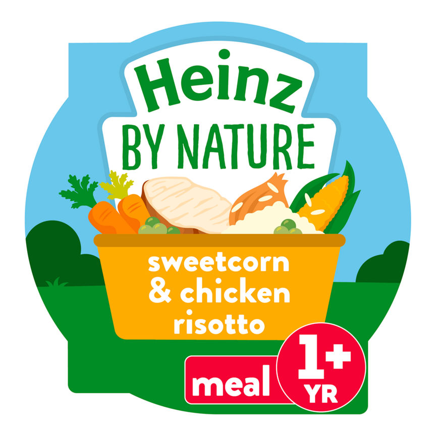 Heinz By Nature Chicken & Sweetcorn Risotto 12+ Months