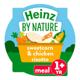 Heinz By Nature Chicken & Sweetcorn Risotto 12+ Months GOODS ASDA   