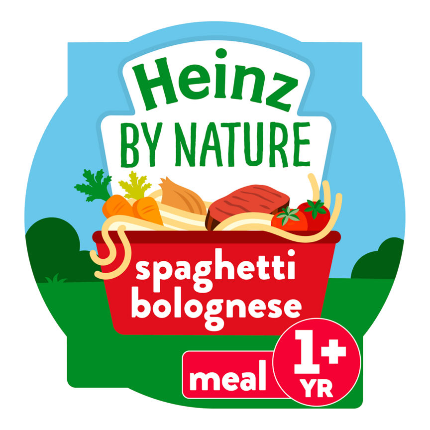 Heinz By Nature Spaghetti Bolognese 12+ Months