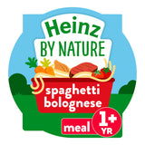 Heinz By Nature Spaghetti Bolognese 12+ Months Baby Food ASDA   