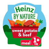 Heinz By Nature Sweet Potato & Lean Beef Hotpot 12+ Months Baby Food ASDA   