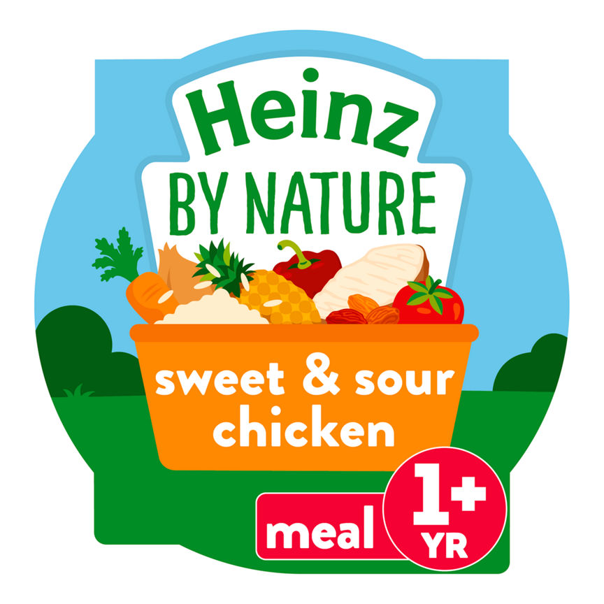 Heinz By Nature Sweet & Sour Chicken 12+ Months