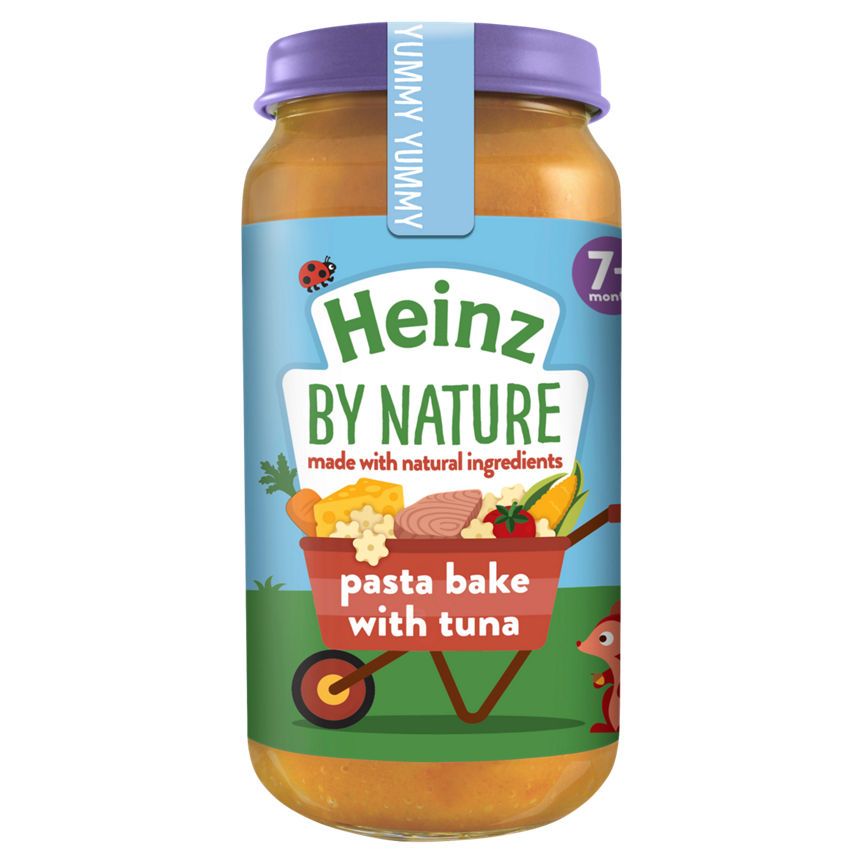 Heinz By Nature Pasta Bake with Tuna 7+ Months