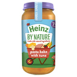 Heinz By Nature Pasta Bake with Tuna 7+ Months Baby Food ASDA   