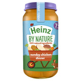 Heinz By Nature Sunday Chicken Dinner 7+ Months Baby Food ASDA   