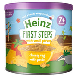 Heinz First Steps Cheesy Veg with Pasta 7+ Months Baby Food ASDA   