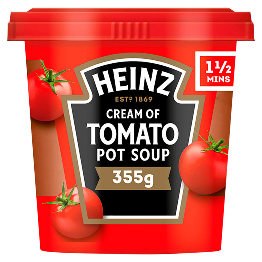 Heinz Cream of Tomato Pot Soup Rice, Pasta & Noodles ASDA   