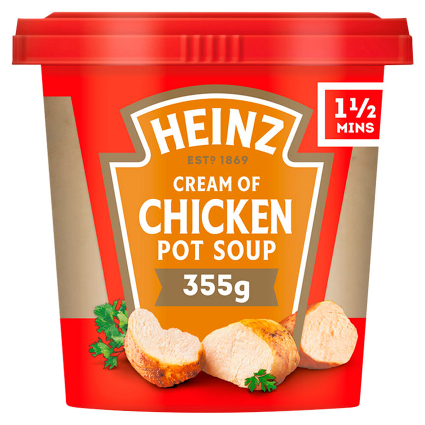 Heinz Cream of Chicken Pot Soup