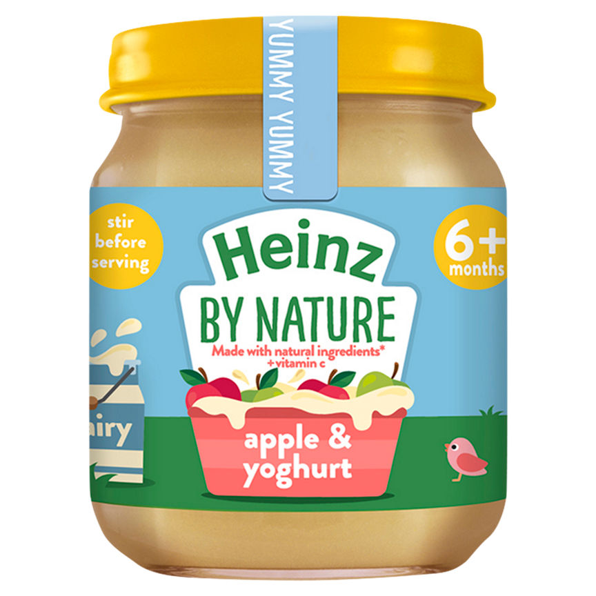 Heinz By Nature Apple & Yogurt 6+ Months