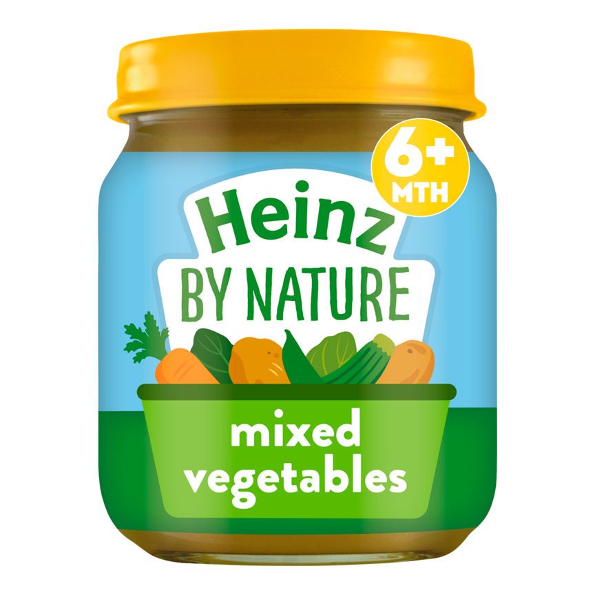 Heinz By Nature Mixed Vegetables 6+ Months