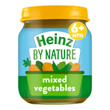 Heinz By Nature Mixed Vegetables 6+ Months Baby Food ASDA   