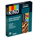 KIND Dark Chocolate Nuts & Sea Salt Snack Bars Multipack GOODS ASDA   