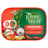 John West Skippers Brisling in Tomato Sauce Canned & Packaged Food ASDA   